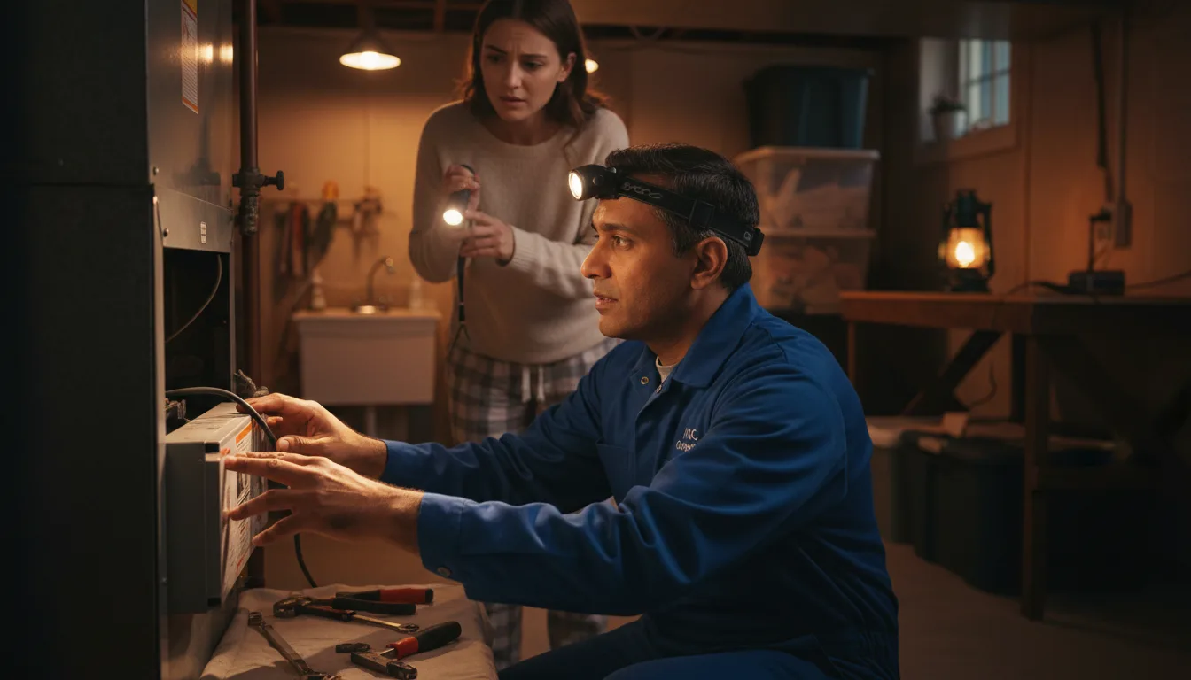 Emergency HVAC Repair in Timblin, PA near me · HVAC